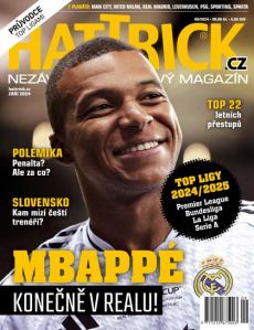 obálka časopisu Hattrick + speciály 8-9/2024
