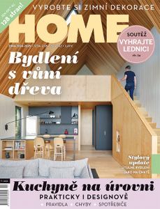obálka časopisu HOME 11-1/2025