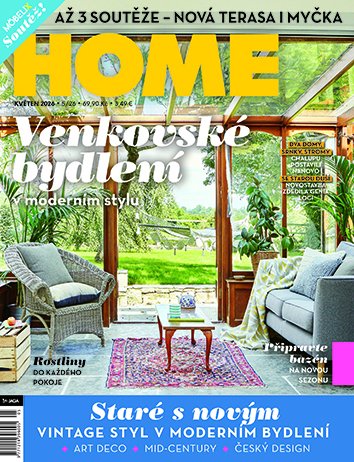 obálka časopisu HOME 5/2026