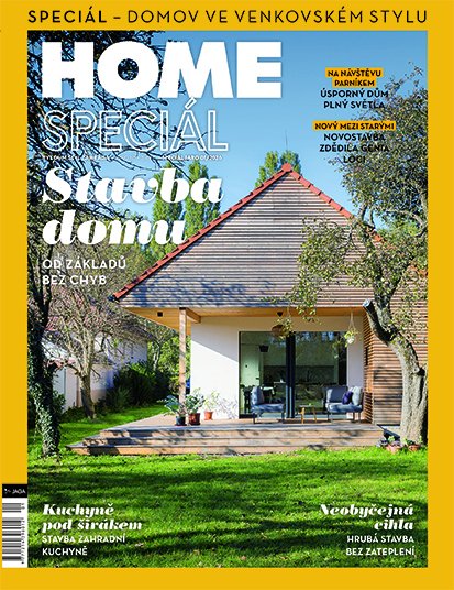 obálka časopisu HOME speciál 1/2026