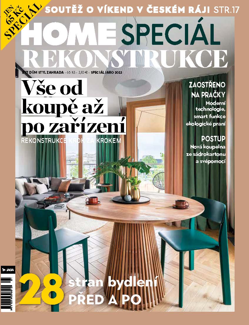 obálka časopisu HOME speciál 1/2023