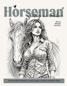 obálka časopisu Horseman 36/2025