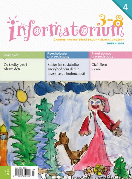 obálka časopisu Informatorium 3-8 4/2026