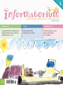 obálka časopisu Informatorium 3-8 1/2025