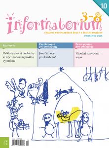 obálka časopisu Informatorium 3-8 10/2025