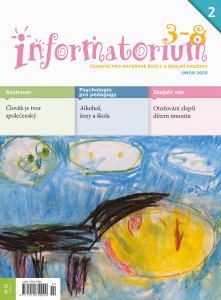 obálka časopisu Informatorium 3-8 2/2025