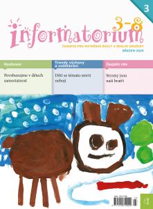 obálka časopisu Informatorium 3-8 3/2025