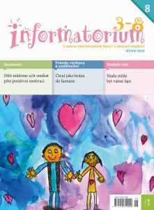 obálka časopisu Informatorium 3-8 8/2025