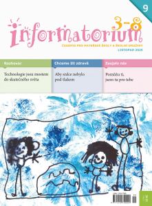 obálka časopisu Informatorium 3-8 9/2025