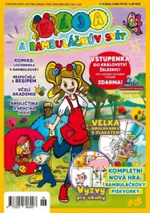 obálka časopisu Kája a Bambuláčkův svět 4-5/2026