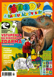 obálka časopisu Kája a Bambuláčkův svět 6-7/2026