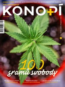 obálka časopisu Konopí (37) 1/2026