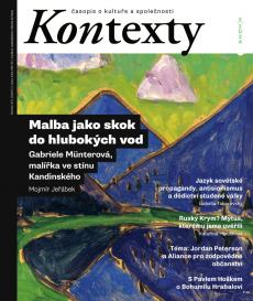 obálka časopisu Kontexty 2/2024