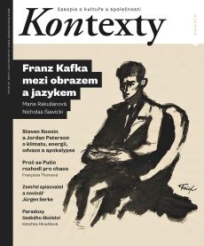 obálka časopisu Kontexty 3/2024