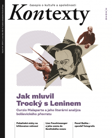 obálka časopisu Kontexty 2/2026