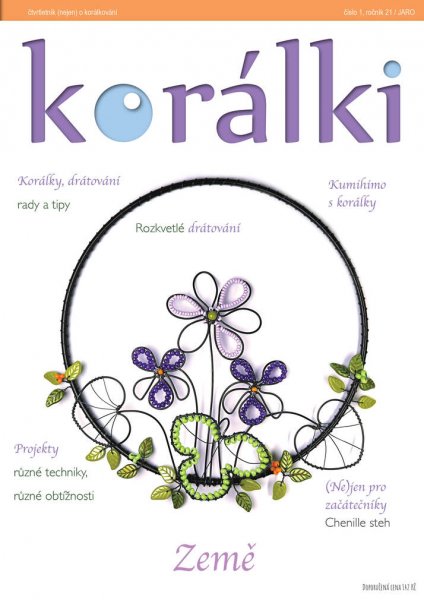 obálka časopisu Korálki 1/2026