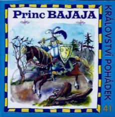 obálka časopisu Království pohádek (stream) Princ Bajaja