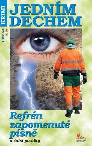 obálka časopisu Krimi jedním dechem 1/2024
