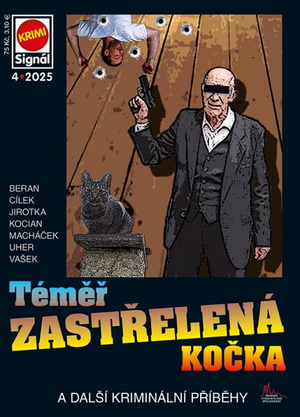 obálka časopisu Krimi signál 4/2025