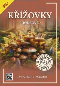 obálka časopisu Křížovky (Epigshop) Houbové 1/2025