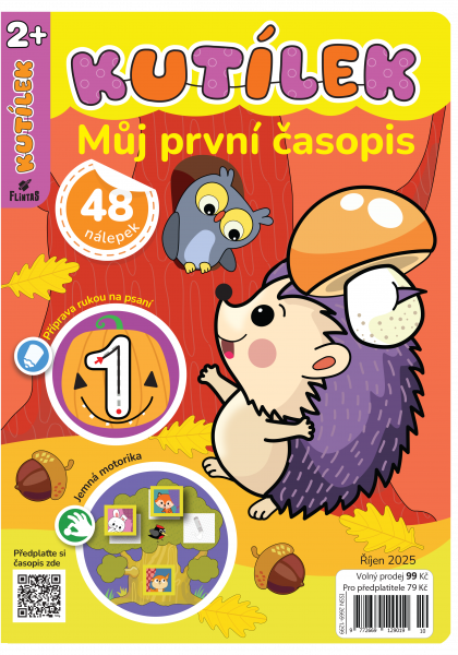 obálka časopisu Kutílek 10/2025
