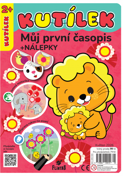 obálka časopisu Kutílek 5/2026