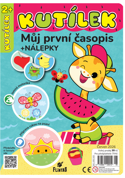 obálka časopisu Kutílek 6/2026