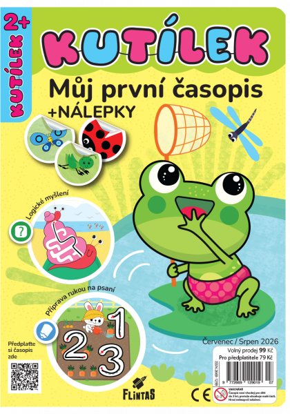 obálka časopisu Kutílek 7-8/2026