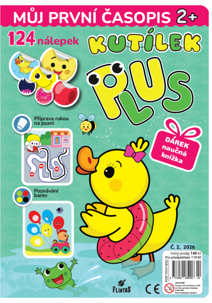 obálka časopisu Kutílek PLUS 2/2026