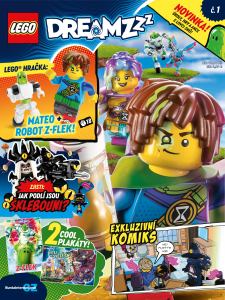 obálka časopisu Lego&reg; DreamZzz 1/2023