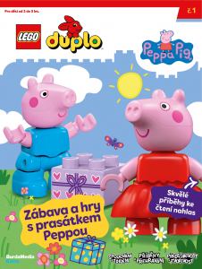 obálka časopisu LEGO Duplo 1/2024-3