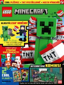 obálka časopisu LEGO MINECRAFT 2/2026