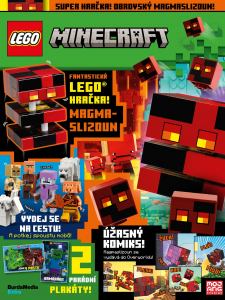 obálka časopisu LEGO MINECRAFT 4/2026