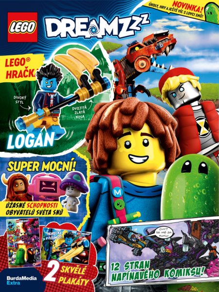 obálka časopisu Lego&reg; DreamZzz 2/2025