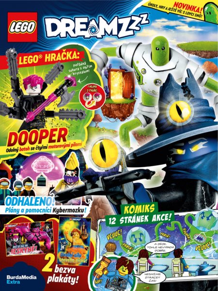 obálka časopisu Lego&reg; DreamZzz 3/2025