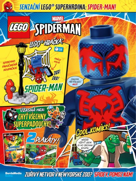 obálka časopisu LEGO&reg; MARVEL 7/2025