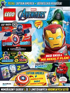 obálka časopisu LEGO&reg; MARVEL 2/2026