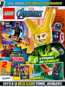 obálka časopisu LEGO&reg; MARVEL 4/2026