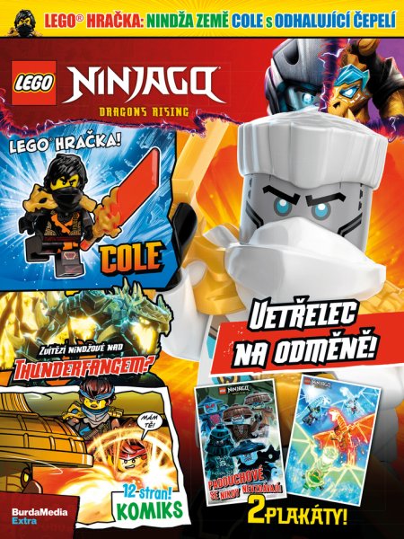 obálka časopisu LEGO&reg; NINJAGO&reg; 10/2025