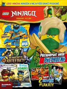 obálka časopisu LEGO&reg; NINJAGO&reg; 7/2026