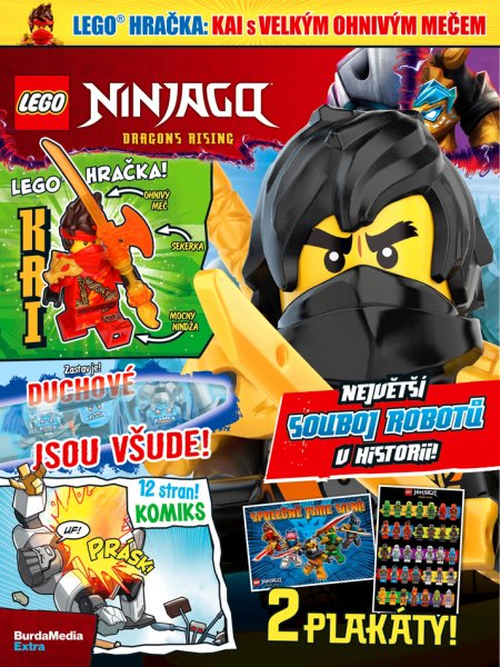 obálka časopisu LEGO&reg; NINJAGO&reg; 9/2025