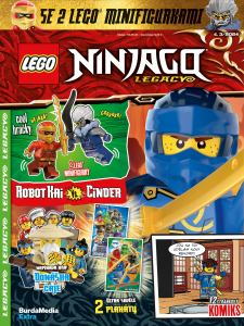 obálka časopisu LEGO&reg; NINJAGO&reg; Legacy 3/2024