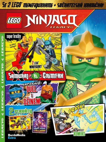 obálka časopisu LEGO&reg; NINJAGO&reg; Legacy 5/2026
