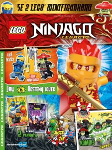 obálka časopisu LEGO&reg; NINJAGO&reg; Legacy 6/2023