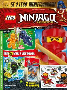 obálka časopisu LEGO&reg; NINJAGO&reg; Legacy 4/2024