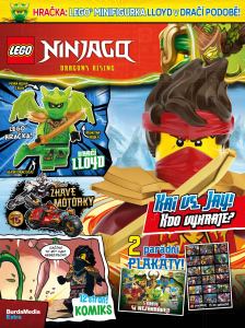 obálka časopisu LEGO&reg; NINJAGO&reg; 5/2026