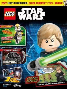 obálka časopisu LEGO&reg; STAR WARS &trade; 7/2026