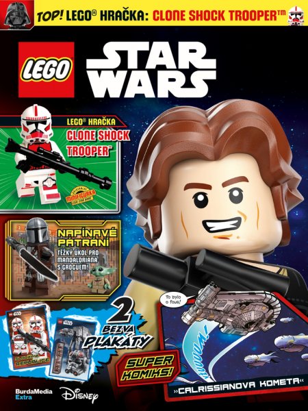 obálka časopisu LEGO&reg; STAR WARS &trade; 9/2025
