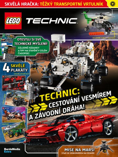 obálka časopisu LEGO&reg; Technic&trade;  2/2024