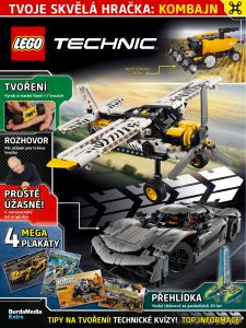 obálka časopisu LEGO&reg; Technic&trade;  2/2025